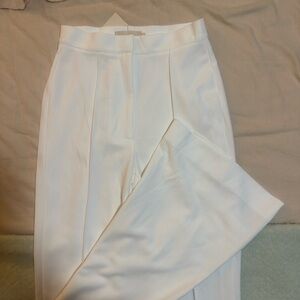 Meshki White Pants